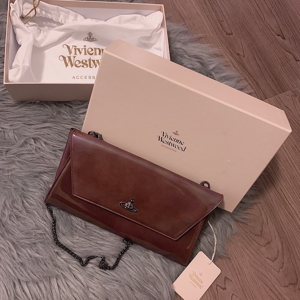Vivienne Westwood Petrol Clutch